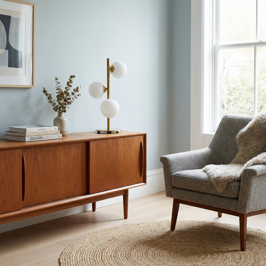 Slimme luxe atmosfeerverlichting compacte vorm – Sphérique