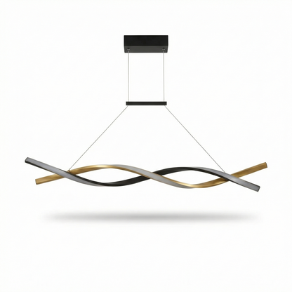 Metaal LED dimbaar modern design hanglamp – Lumis
