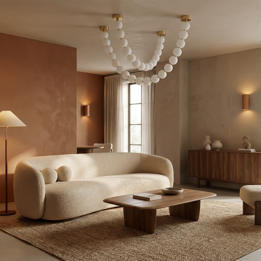 LED-hanglamp in kristal voor woonkamer en eetkamer – Crysélite