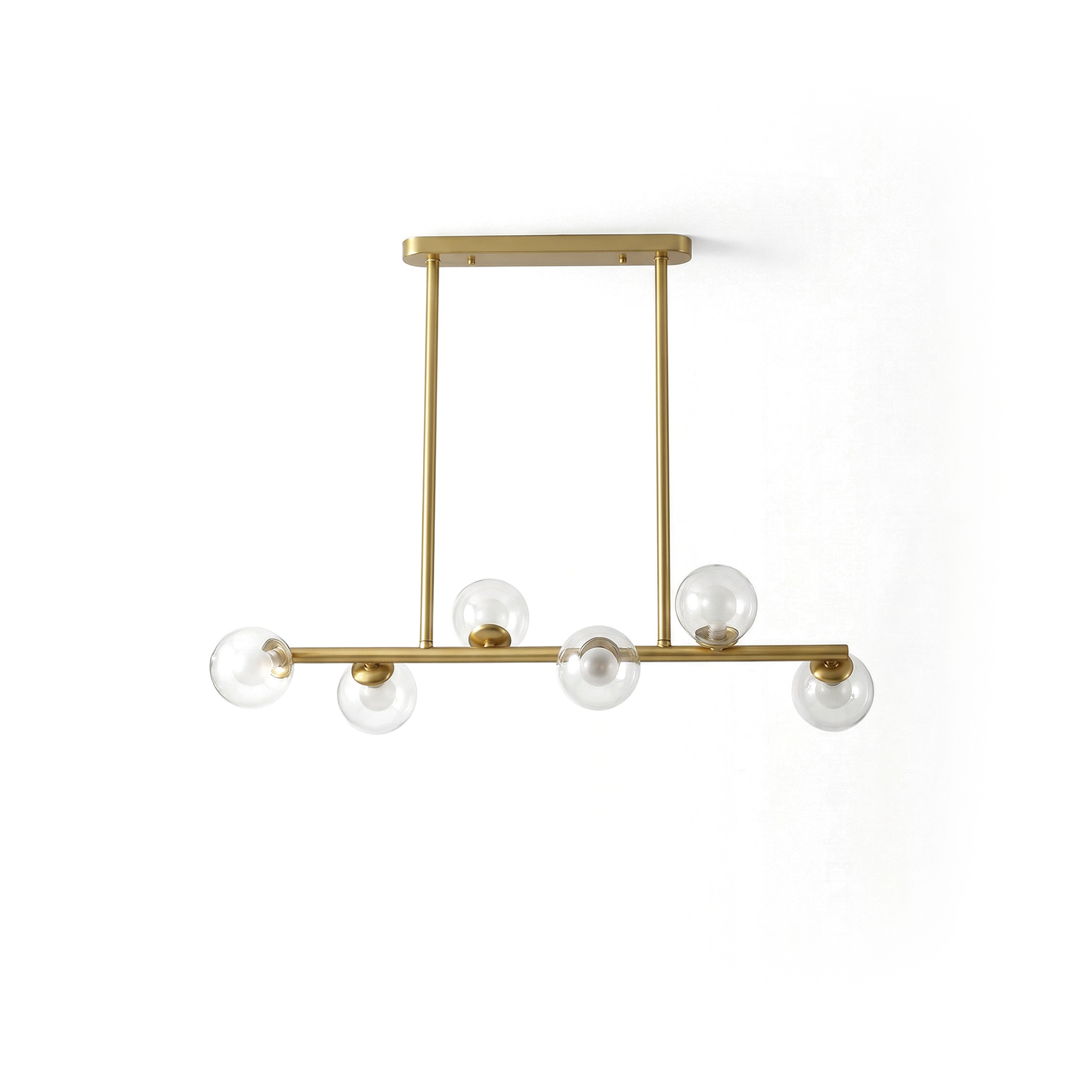 Elegante plafondlamp geometrische structuur verfijnde halo – Nocta