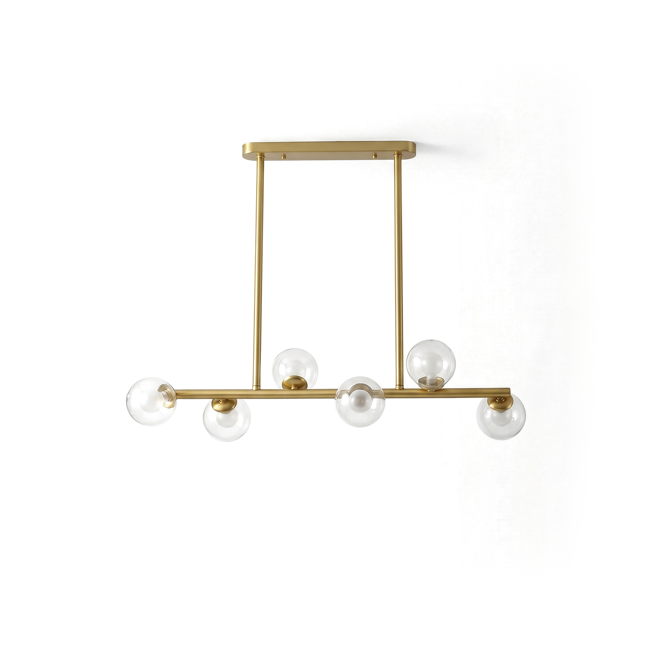 Elegante plafondlamp geometrische structuur verfijnde halo – Nocta
