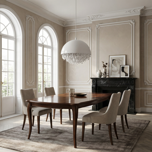 Premium hanglamp met maanafwerking en poëtische sfeer – Lune