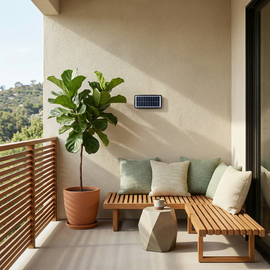 Zonne-LED Wandlamp Dubbele Lichtstraal Buitenverlichting – Solarix