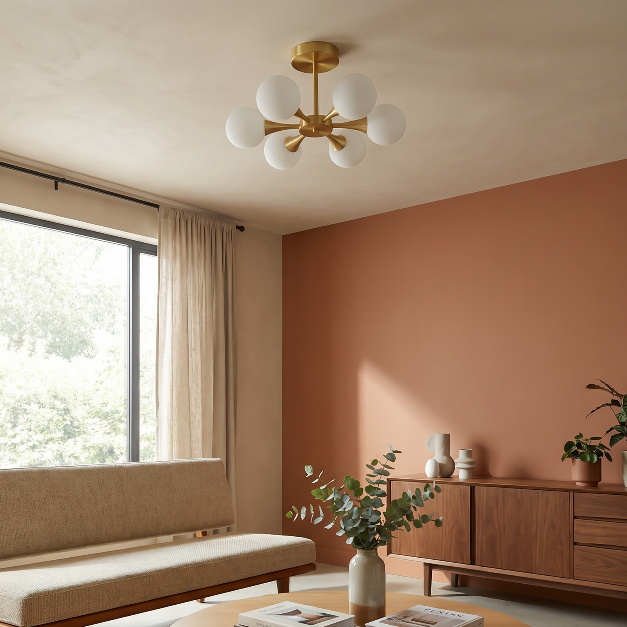 lustre Lana vue ambiance | Luxarmonie