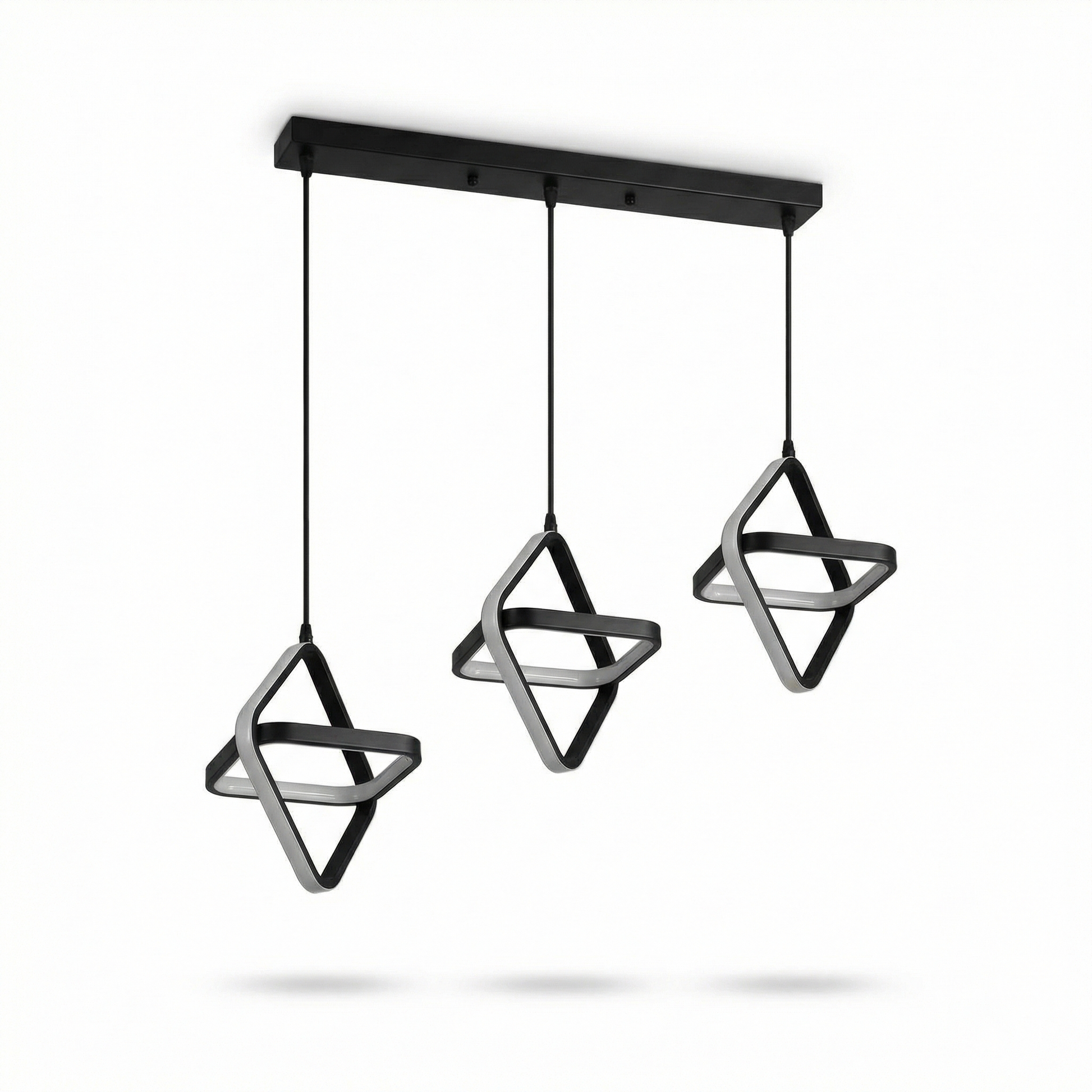 Modern Geborsteld Stalen Afwerking Warme Sfeer – Astro