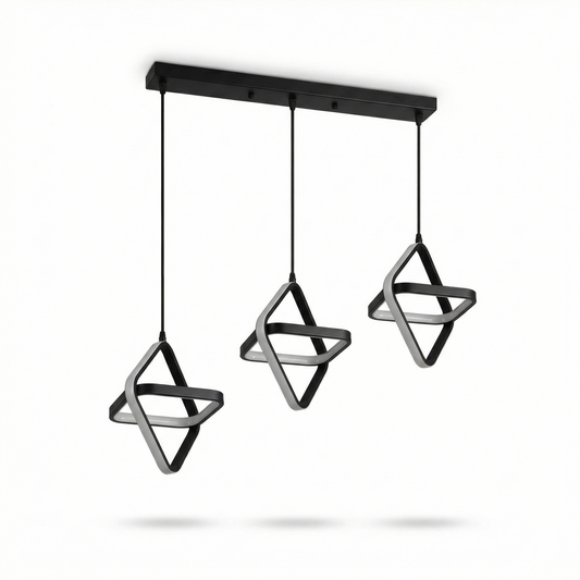 Modern Geborsteld Stalen Afwerking Warme Sfeer – Astro