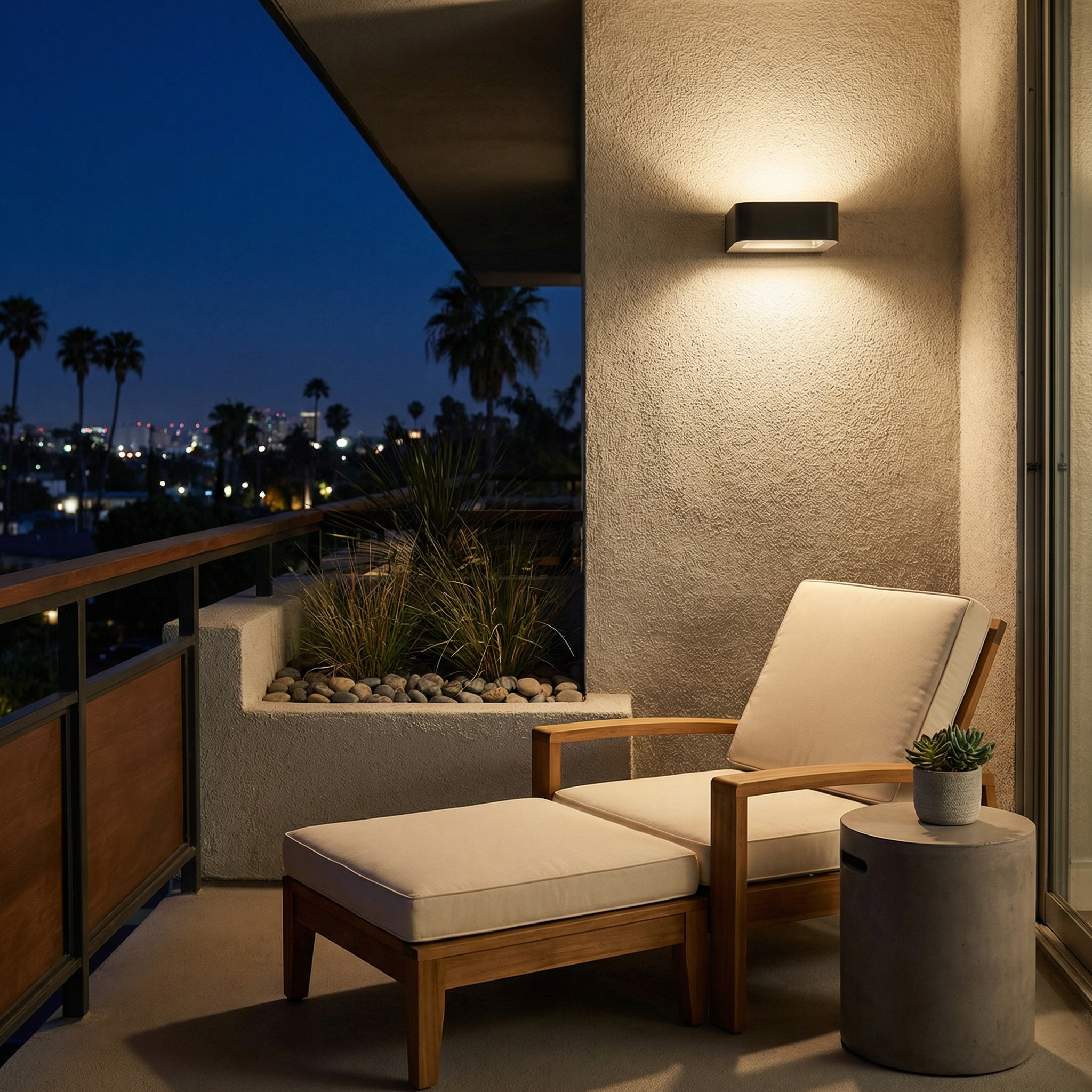 Moderne Design Buitenwandlamp – Miralux