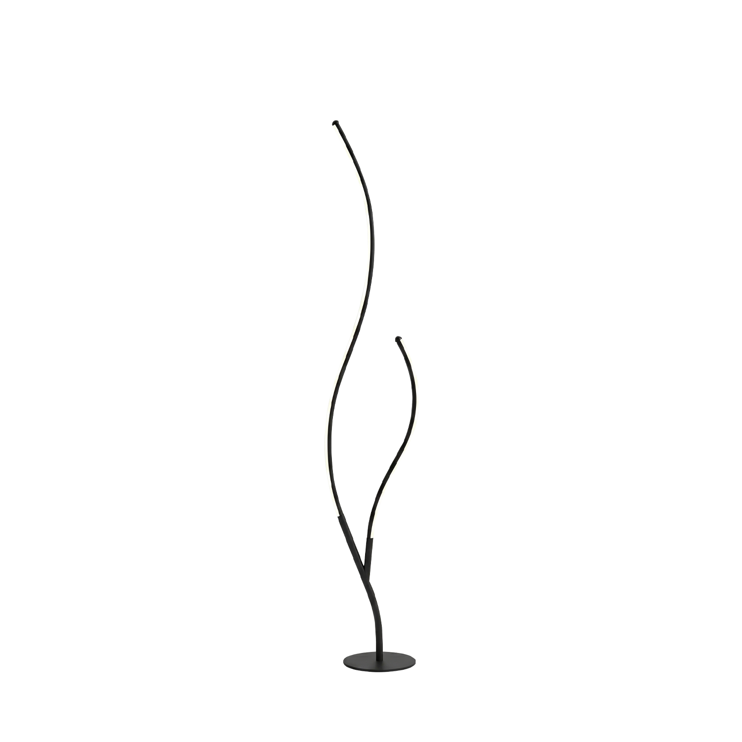 Lampadaire Moderne Deux Branches Ambiance Chaleureuse Durable – Duo