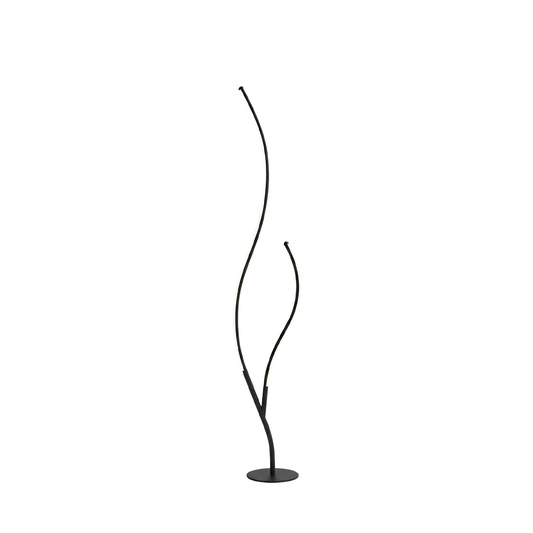 Lampadaire Moderne Deux Branches Ambiance Chaleureuse Durable – Duo