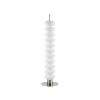 Lampadaire Contemporain et Acrylique Variateur Inclus – Tour d’Ondes