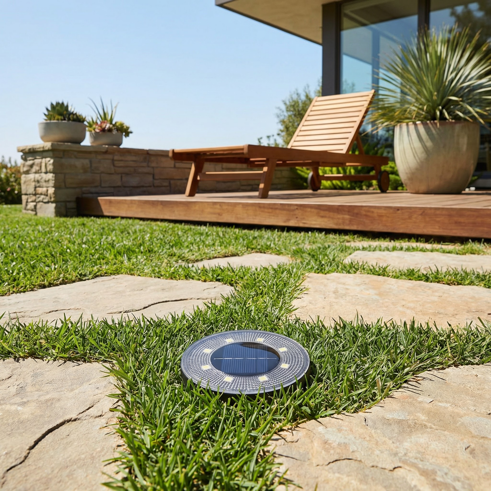 Waterdichte zonnelantaarns voor tuin – Noctelis