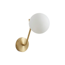 Wall Light with Subdued Ambiance and Refined Metal – Brilla