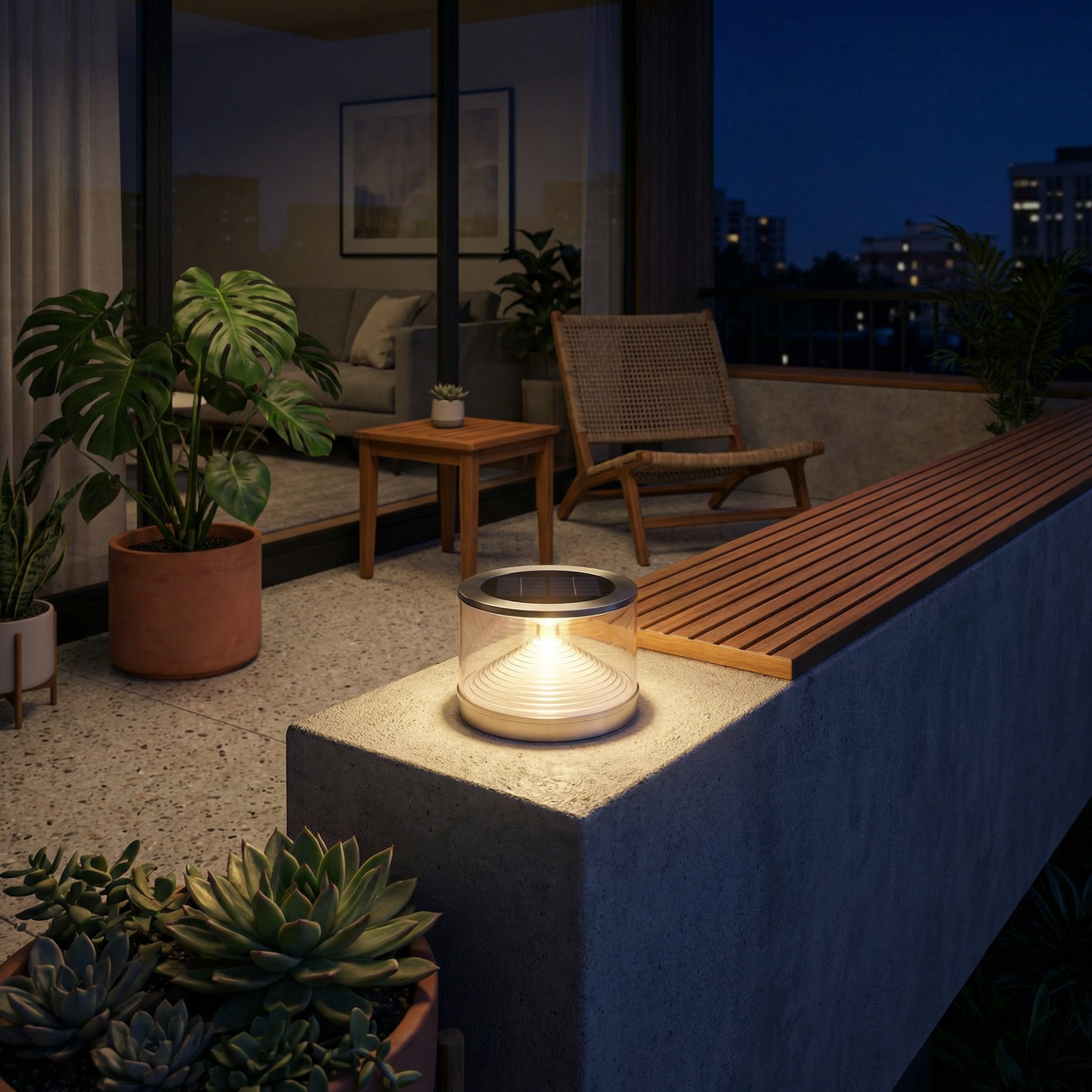 Soléclita Luminaire Detail View | Luxarmonie