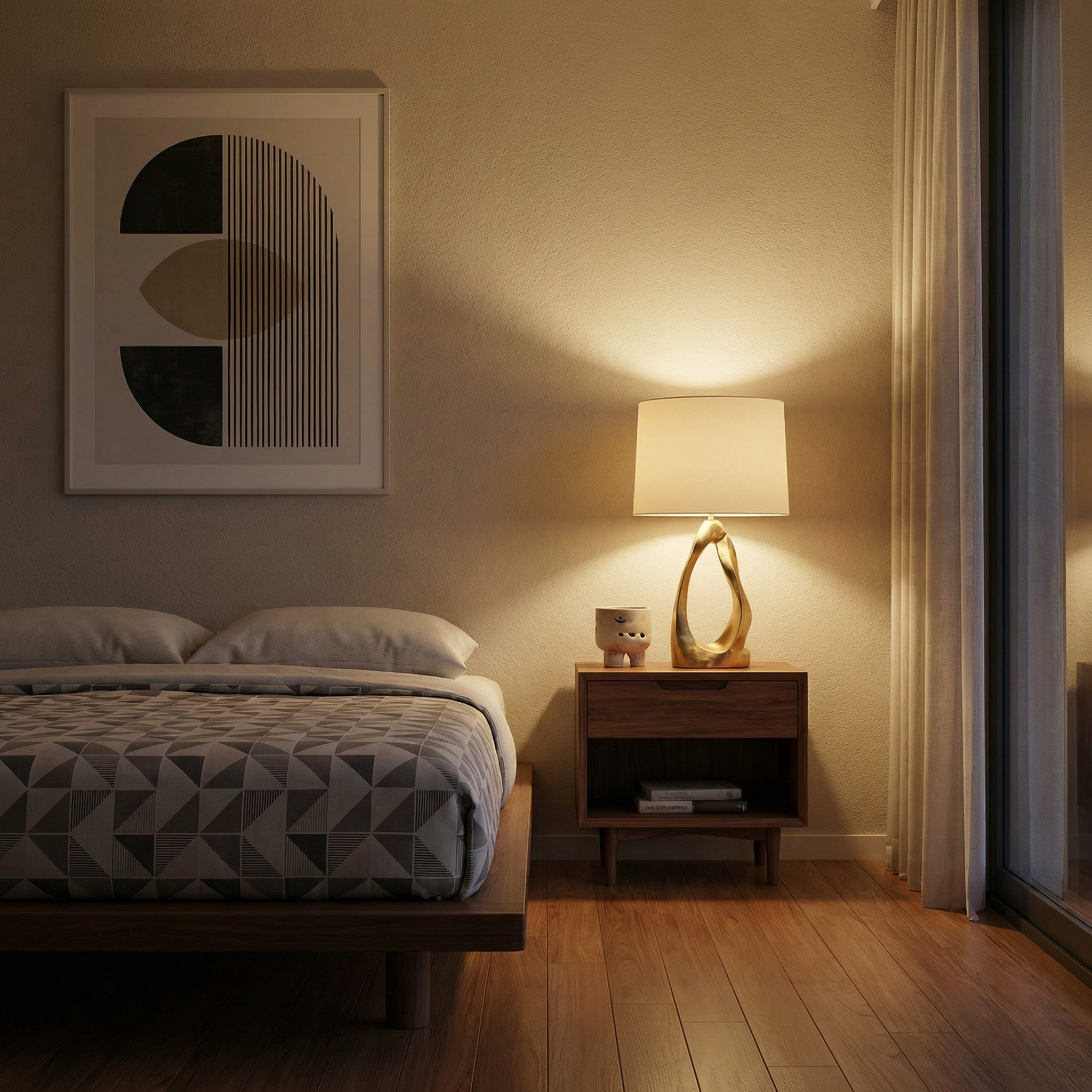 Célestia Table Lamp Detail View | Luxarmonie