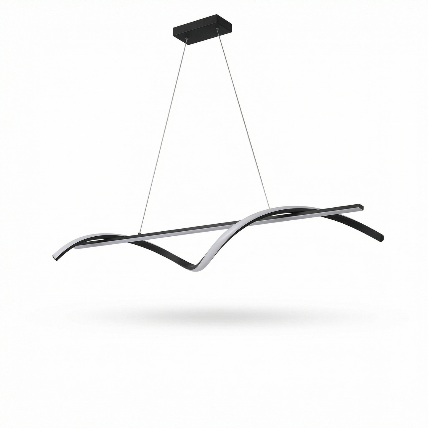 Veelzijdige Eigentijdse Kroonluchter voor Ruime Ruimten – Vélina