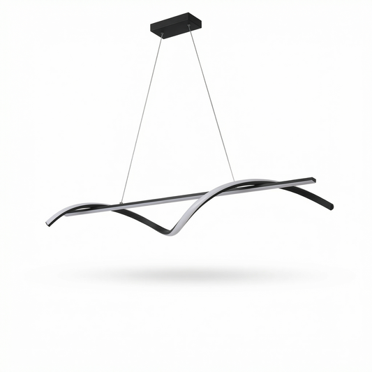 Veelzijdige Eigentijdse Kroonluchter voor Ruime Ruimten – Vélina