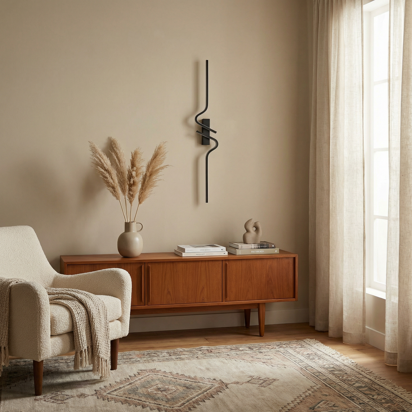 LED Wandlamp Minimalistisch Design Duurzame Verlichting – Sinuo