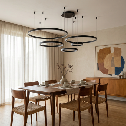 LED Plafondlamp Zacht en Energiezuinig voor Moderne Interieurs – Polaris
