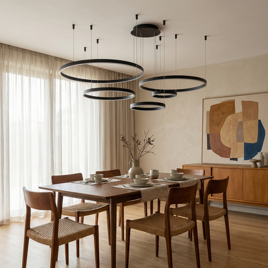 LED Plafondlamp Zacht en Energiezuinig voor Moderne Interieurs – Polaris