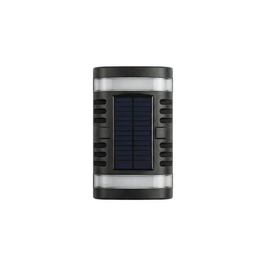 Externe Aluminium Wandlamp Zwart voor Terras – Noctarion