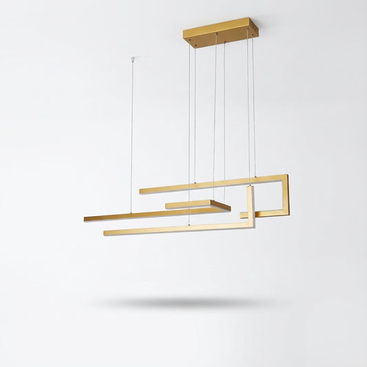 Moderne plafondlamp geharmoniseerd interieur – Voltys
