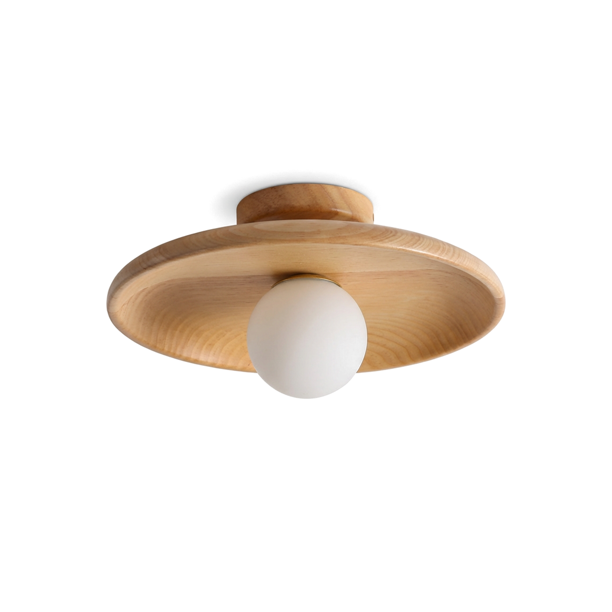 Light Wood Ceiling Light Zen and Contemporary Ambiance – Marbena