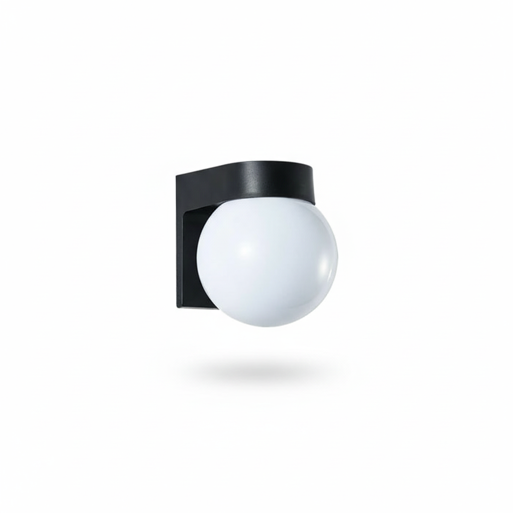 Buitenlichtbol in acryl – Soluma