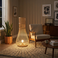 Lampadaire Écologique Ambiance Douce Bohème – Célisca