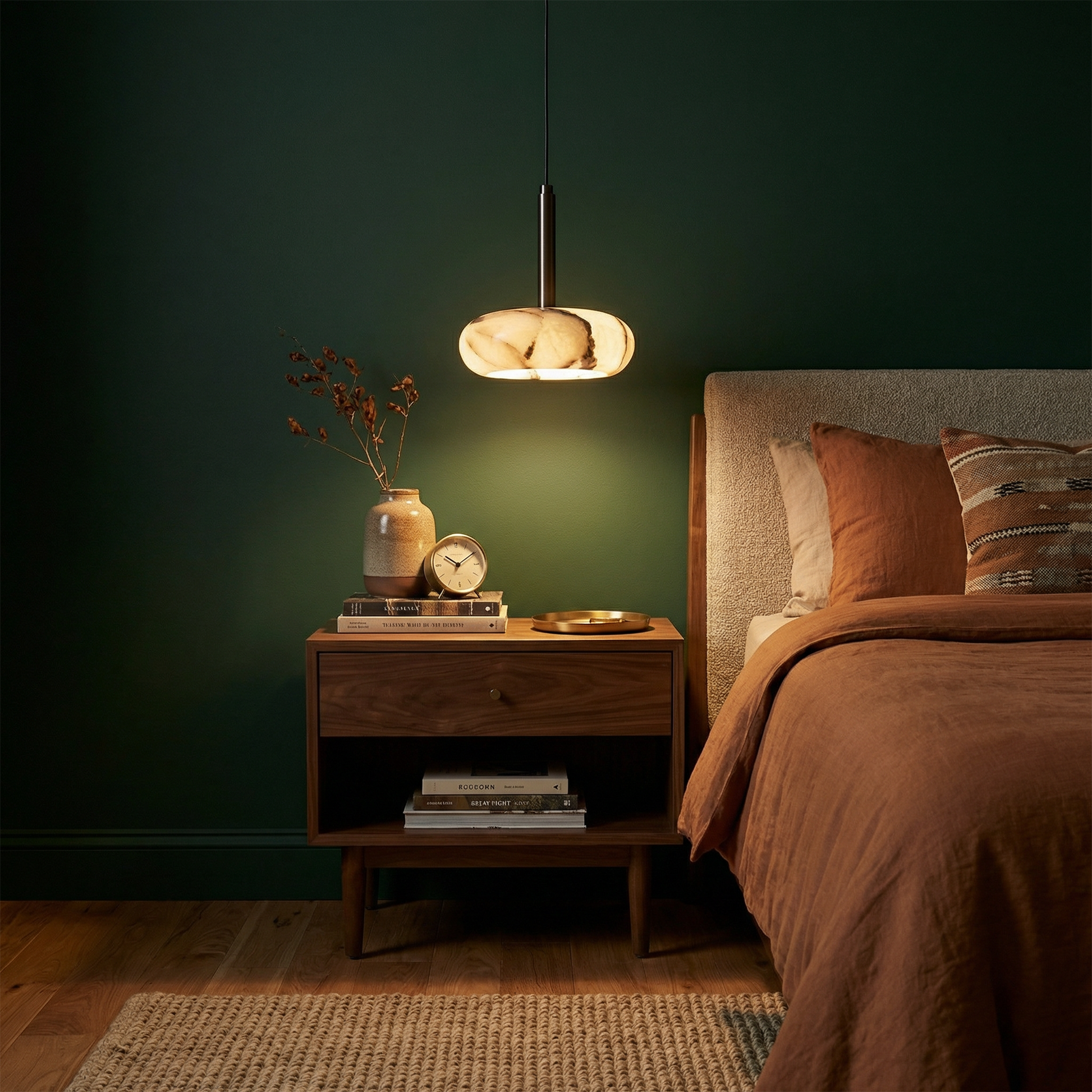 Suspension Célestnoir vue détail | Luxarmonie