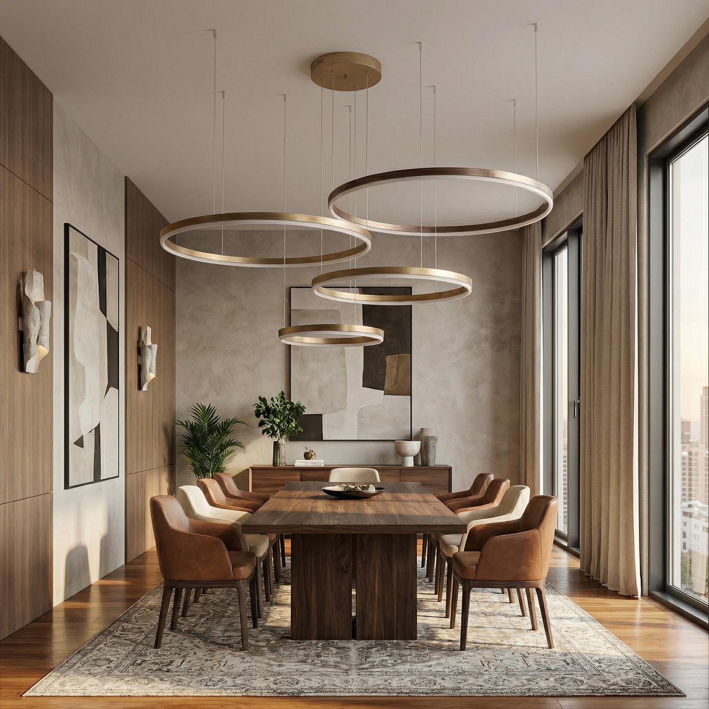 Modulaire Hanglamp Verfijnde en Modern Licht – Mirena