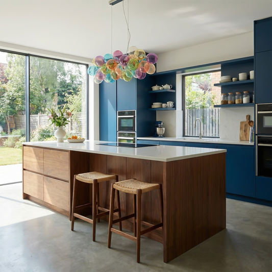 Hanglamp Ballon Veelkleurig Vrolijke Ambiance – Elvion