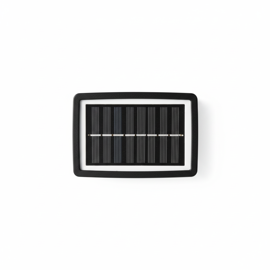 Moderne LED Zonne-wandlamp voor tuin – Solastre