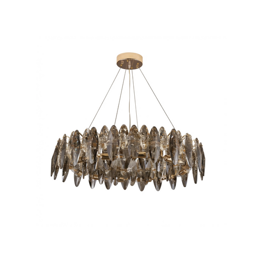 Kristallen hanglamp voor woonkamer en slaapkamer – Cristarôme