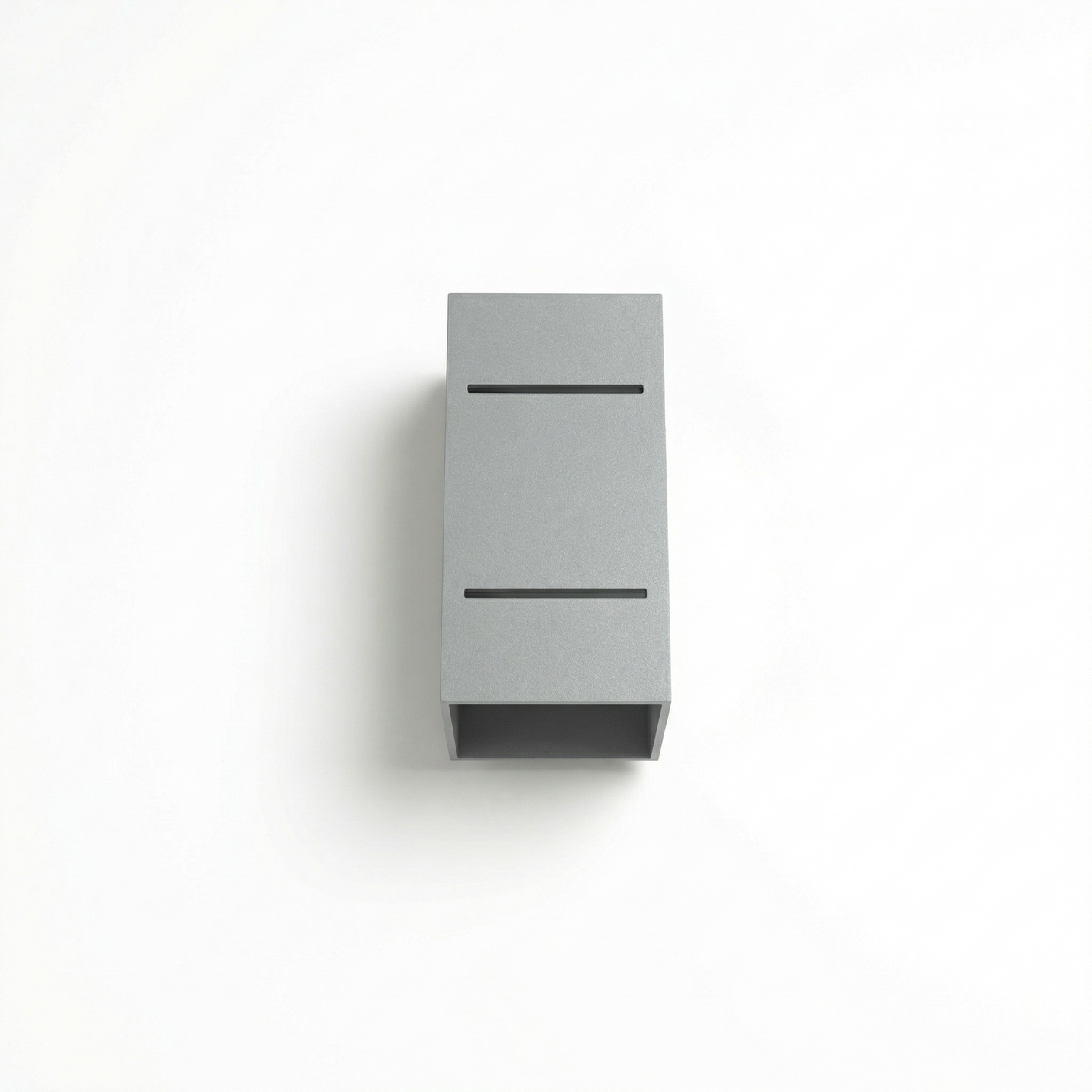 Moderne Grijze Aluminium Wandlamp Woonkamer – Nerion Model