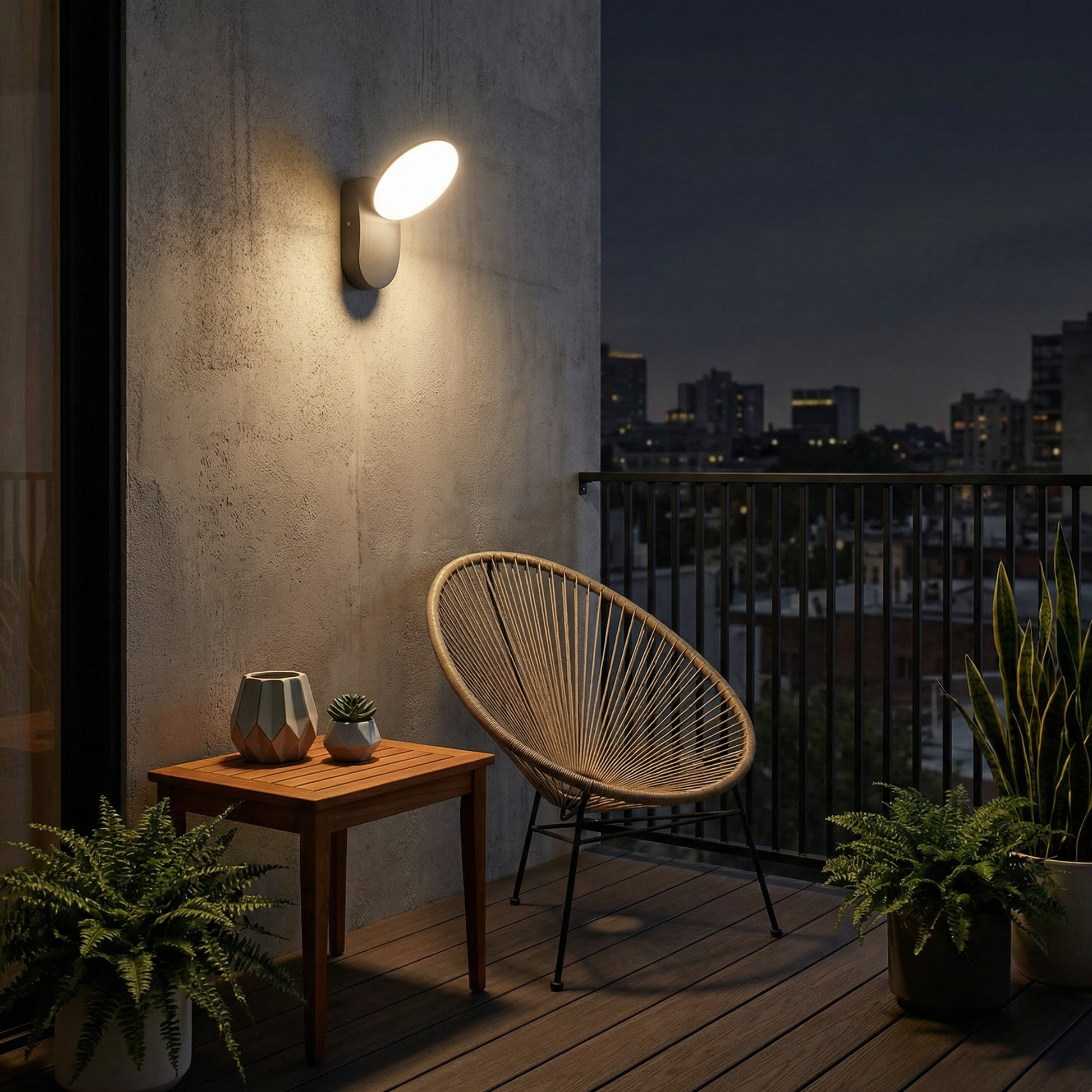 Thalyra Outdoor Light Detail View | Luxarmonie