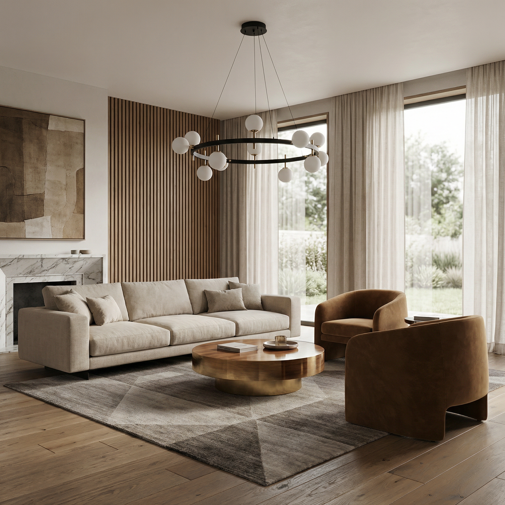 Eigentijdse Kroonluchter Gesneden Glas Elegant Design Licht 3000K – Ophéa