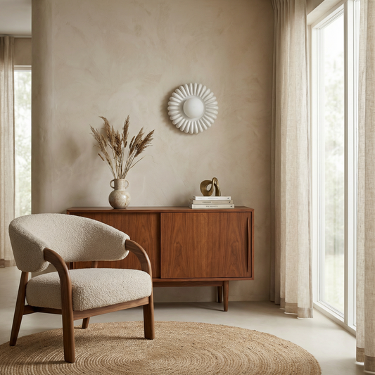 Artistieke Hars Wandlamp voor Woonkamer – Artilux