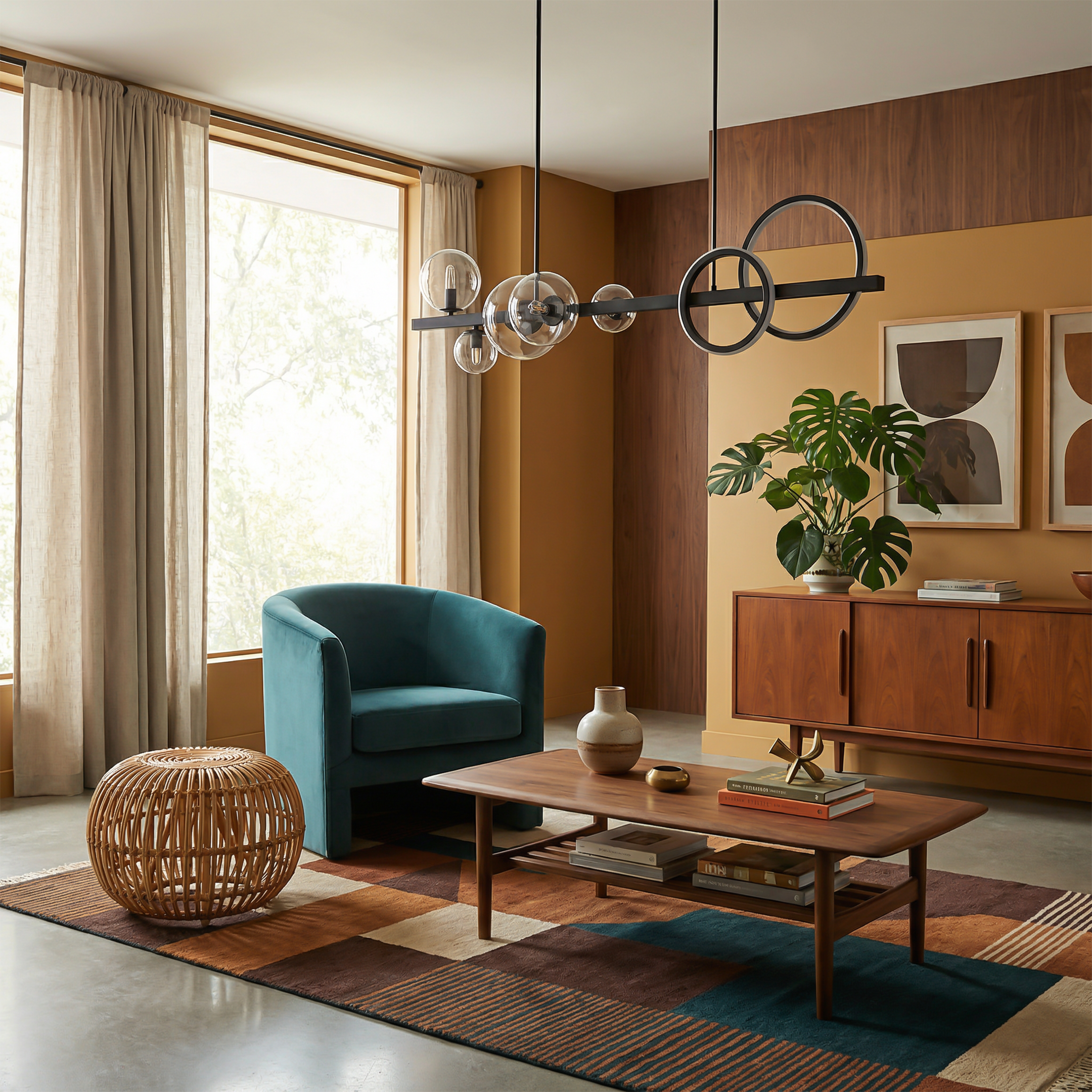 Halura Pendant Ambiance View – Luxarmonie