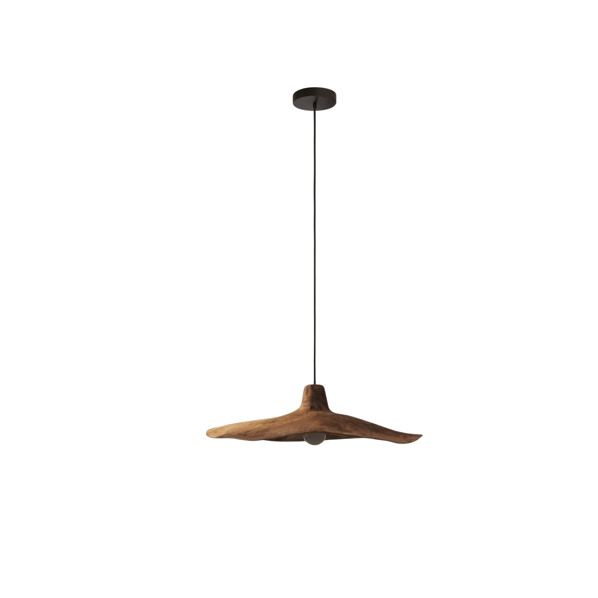Wabi-Sabi Resin Suspension for living rooms and bedrooms – Mélithos
