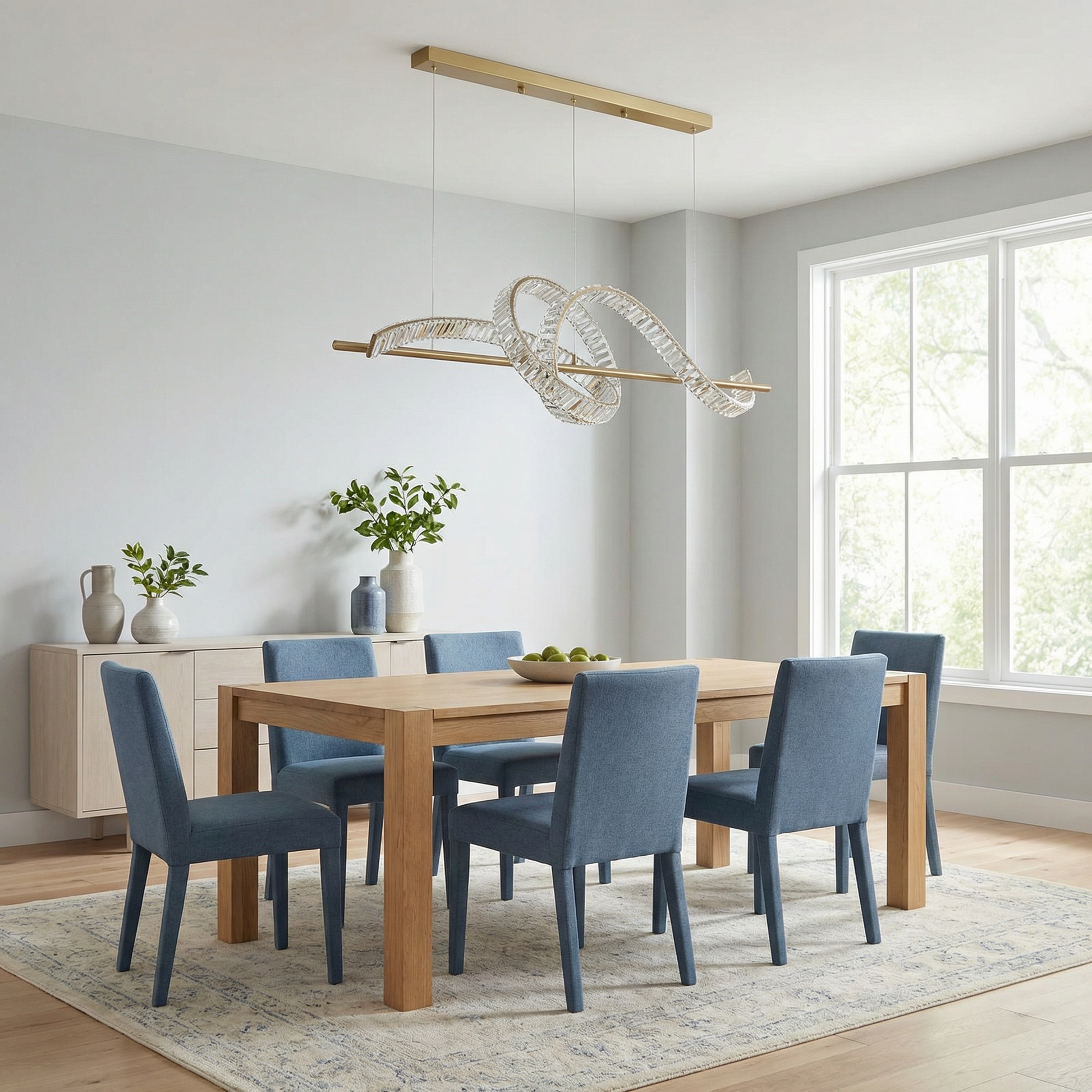 Kroonluchter in Modern Kristal voor Woonkamer – Cristarione