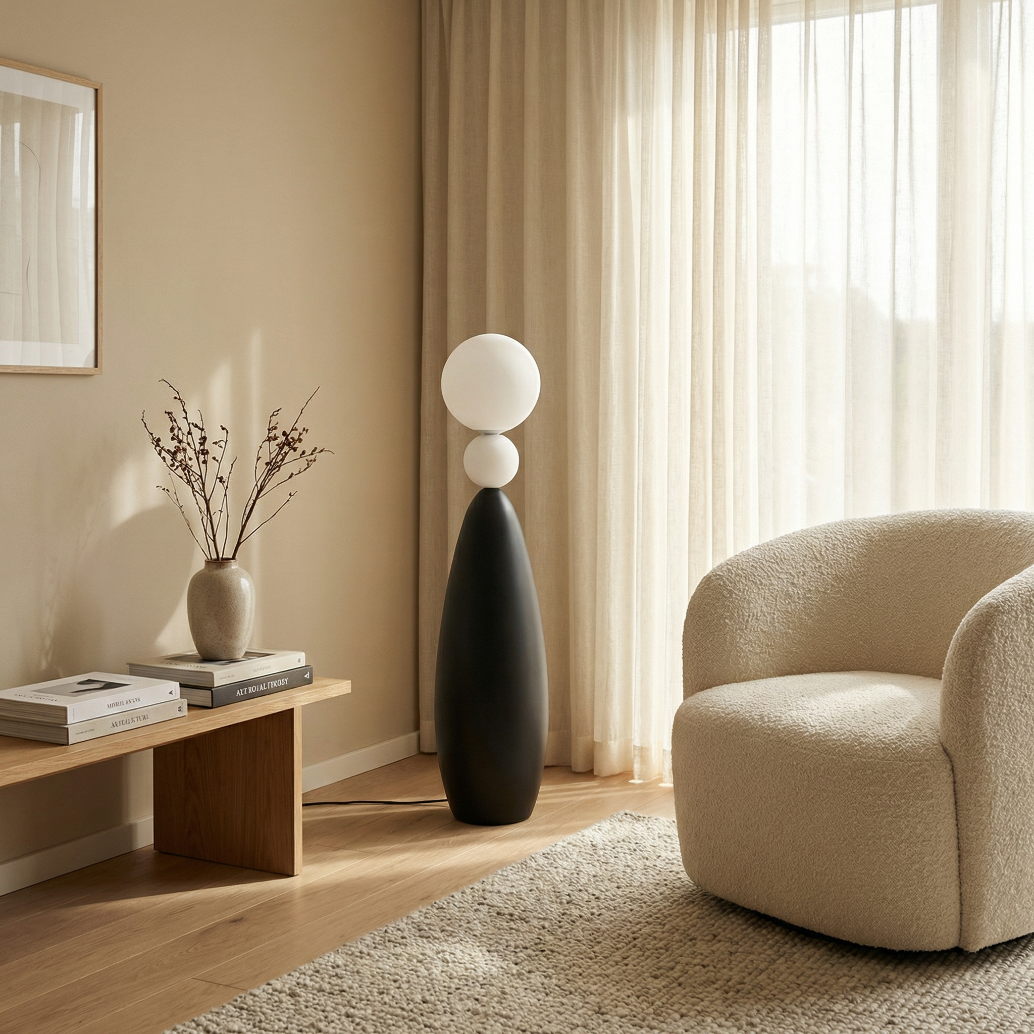 Floor Lamp Armone ambiance view | Luxarmonie