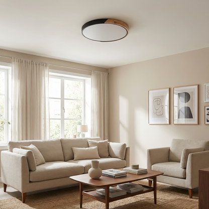 Ceiling Light Oréza Ambiance View | Luxarmonie