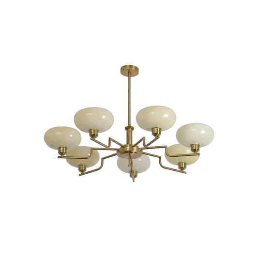 Lustre moderne en fer pour salon et chambre – Zelironia