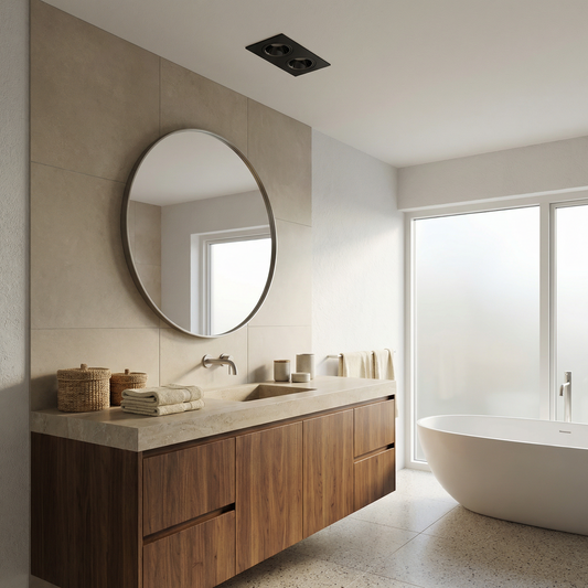 Inbouwbare LED-spot met verstelbare vierkante design – Nik