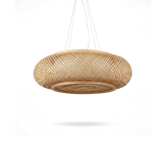 Hanglamp Bamboe Design voor Interieur – Bohalys