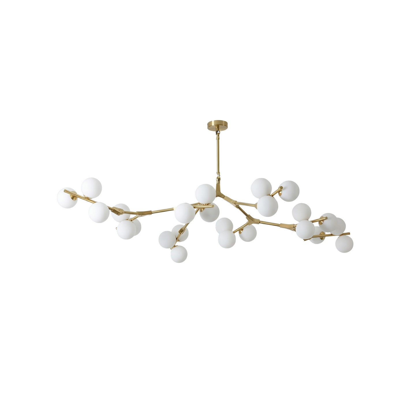 Elegante hanglamp met gesneden takken verfijnd design – Ramura