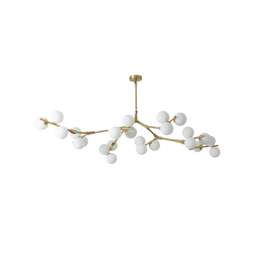 Elegante hanglamp met gesneden takken verfijnd design – Ramura