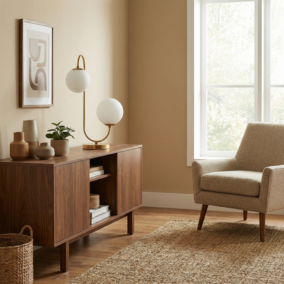Handgemaakte tafellampe met modern raffinement en prestige – Tokyo Bright