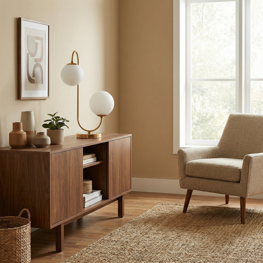 Handgemaakte tafellampe met modern raffinement en prestige – Tokyo Bright