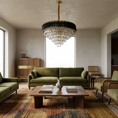 Plafonnier Ambiance Rustique et Contemporaine – Lunox